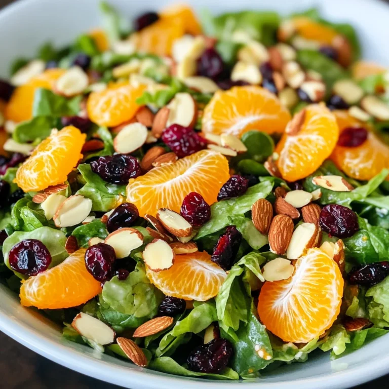 Mandarin Orange Salad