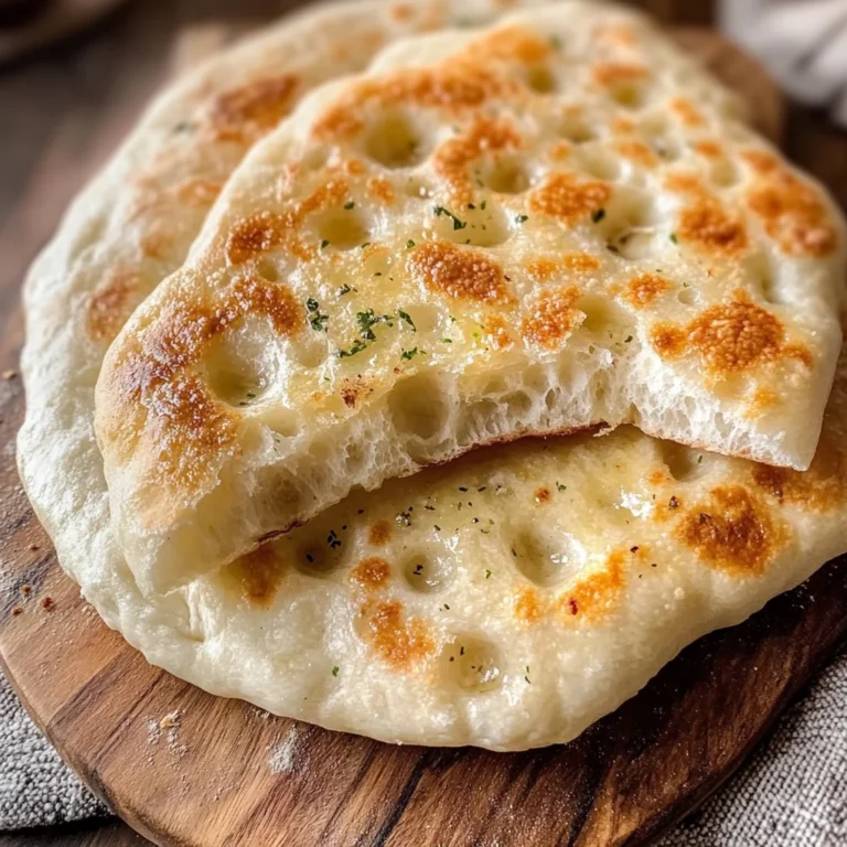 No-Oven Turkish Bread With Only 3 Ingredients (Bazlama)