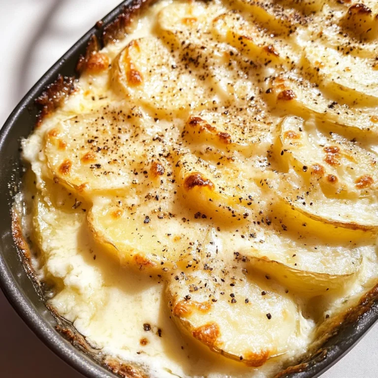 Parmesan Scalloped Potatoes