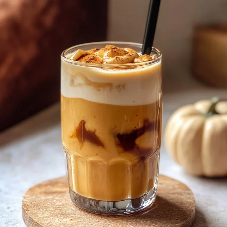 Pumpkin Spice Brown Sugar Shaken Espresso