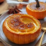Pumpkin Spice Crème Brûlée