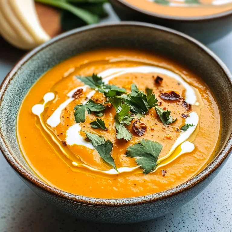 Roasted Butternut squash soup