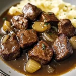 Sirloin Tips in Gravy – Easy Halal Beef Dinner Recipe
