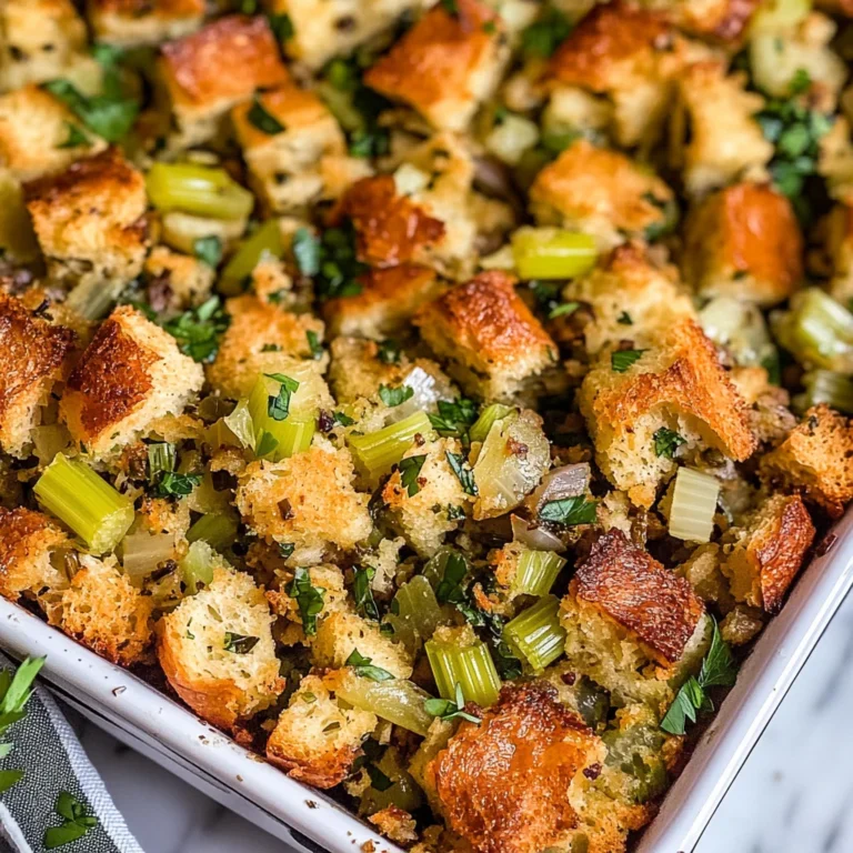 Stuffing Recipe Thanksgiving