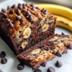 Super Moist Chocolate Chip Banana Bread Recipe