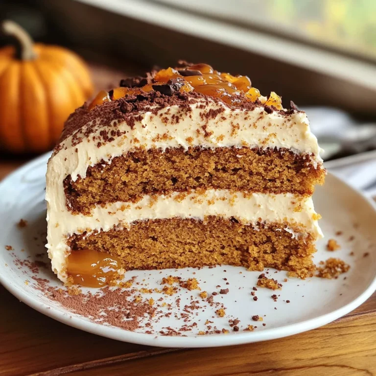 Vegan Pumpkin Spice Cake