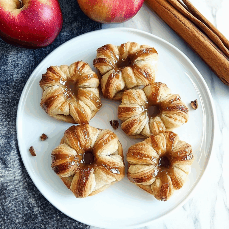 Vegan Caramel Apple Pastries