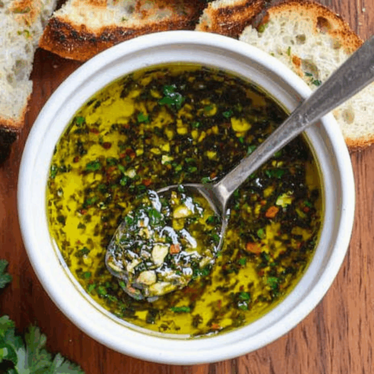 Bread Dipping Oil (Ready in 10 Minutes)