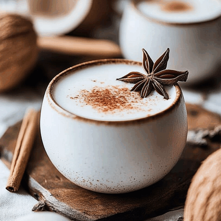 Coconut Chai