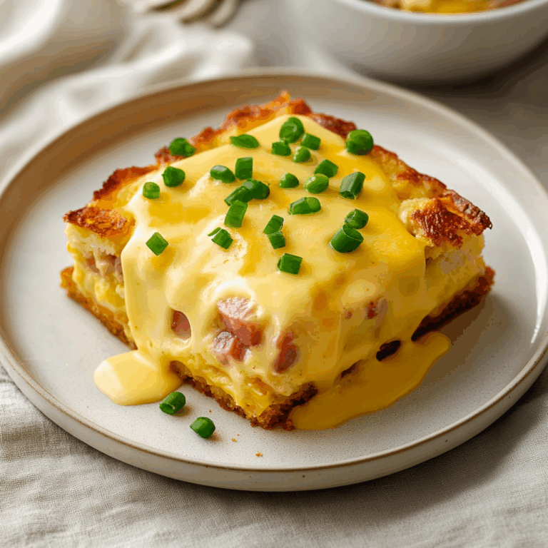 Eggs Benedict Casserole