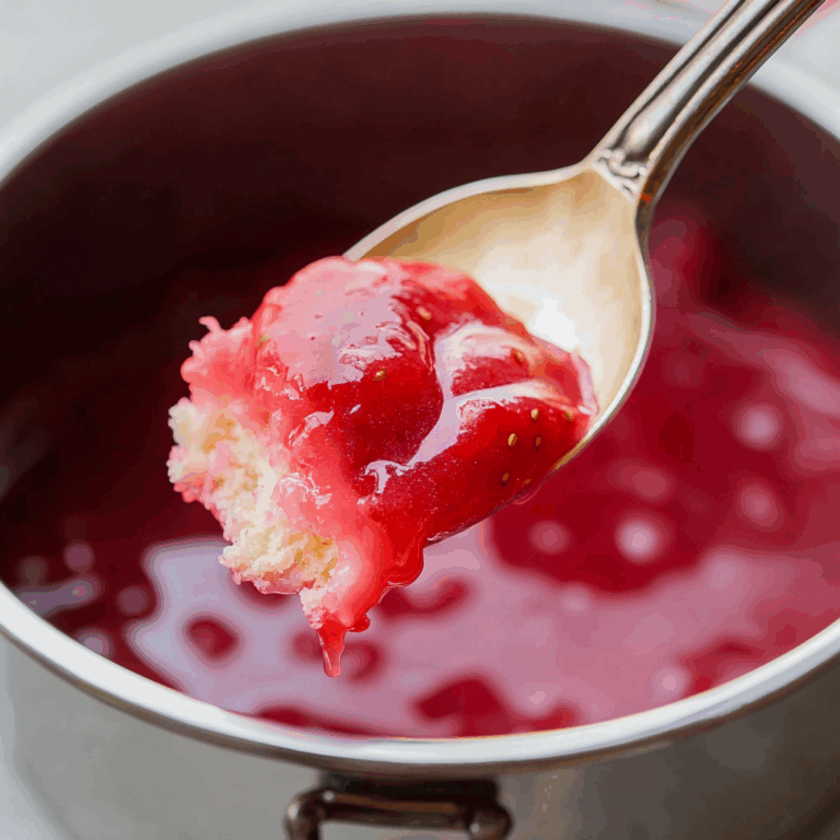 The Best Homemade Strawberry Cake Filling – Alrightwithme