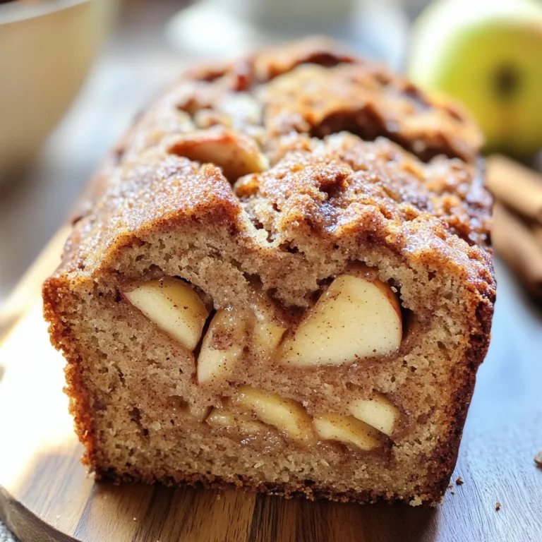Apple Cinnamon Loaf