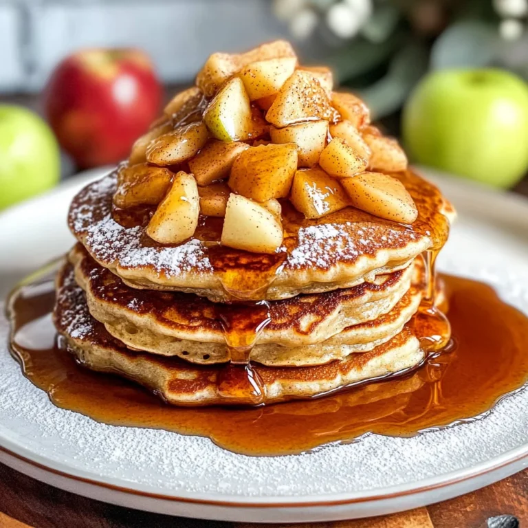 Apple Cinnamon Pancakes: The Ultimate Breakfast Recipe