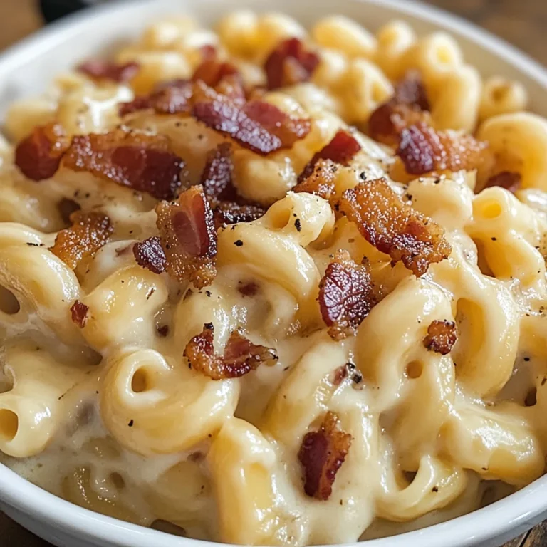 Bacon Mac & Cheese Recipe