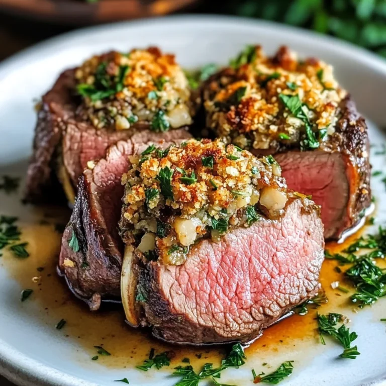 Best Christmas Stuffed Beef Tenderloin