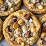 Best Ever Butterscotch Chocolate Chip Cookies (with Sea Salt)