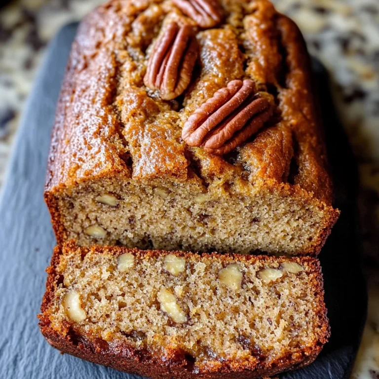 Best Moist Banana Bread Recipe