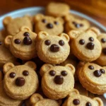 Brown Butter-Maple Shortbread Bear Cookies