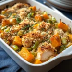 Chicken Leek and Butternut Squash Bake – The Ultimate One-Pan Dinner