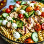 Chicken Pasta Salad