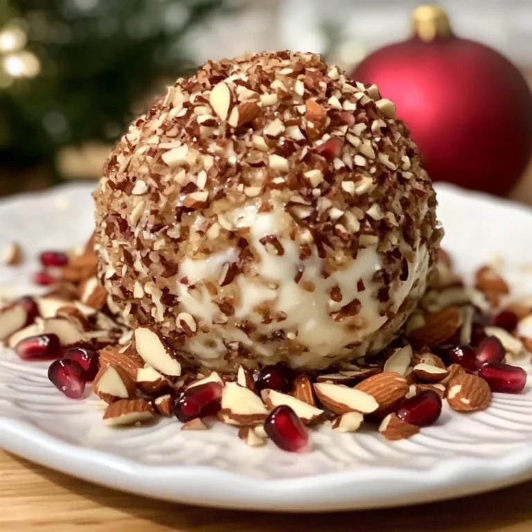 Christmas Cheese Ball