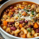 Copycat Olive Garden Pasta e Fagioli