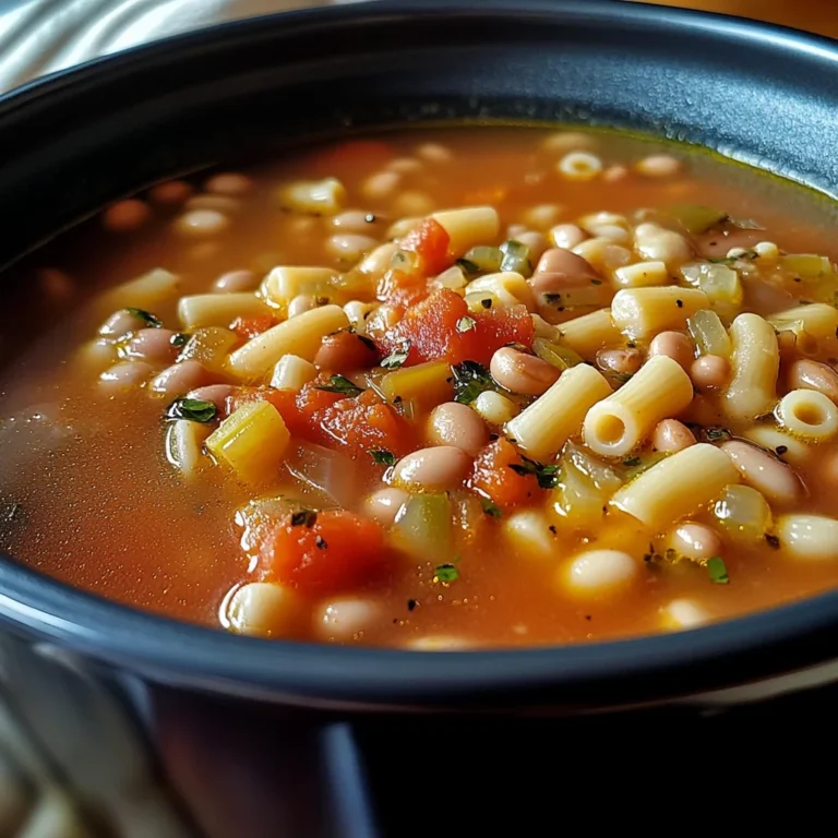 Copycat Pasta Fagioli Soup