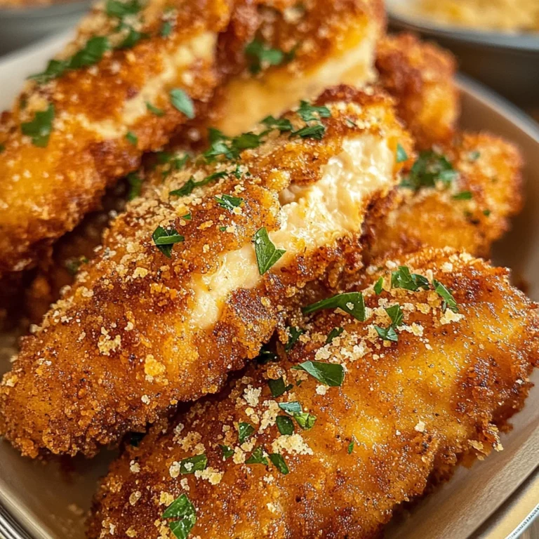 Crack Chicken Tenders