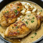 Creamy Garlic Chicken