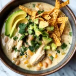 Creamy White Chicken Chili