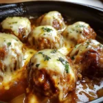 Crockpot French Onion Meatballs: 5 Steps to Comfort Bliss