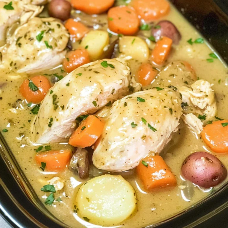 Crockpot Ranch Chicken