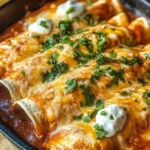 Delicious Chicken Enchiladas