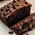 Double Chocolate Banana Bread