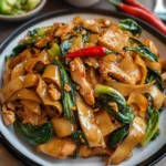 Drunken noodles