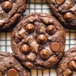 Easy Chocolate Chocolate Chip Cookies