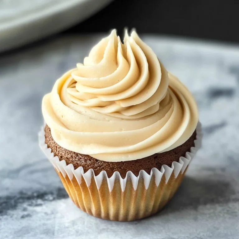 Easy Honey Frosting (Without Powdered Sugar)
