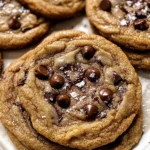 Espresso Chocolate Chip Cookies