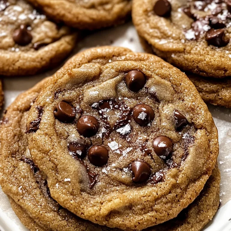 Espresso Chocolate Chip Cookies