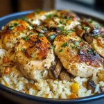 Forgotten Chicken and Rice