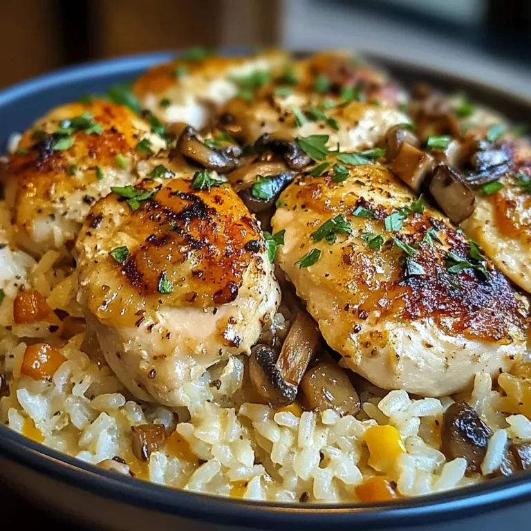 Forgotten Chicken and Rice