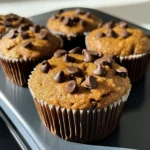 Gluten Free Pumpkin Muffins (High Protein)