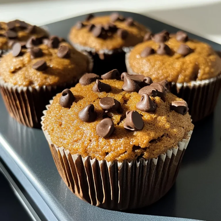 Gluten Free Pumpkin Muffins (High Protein)