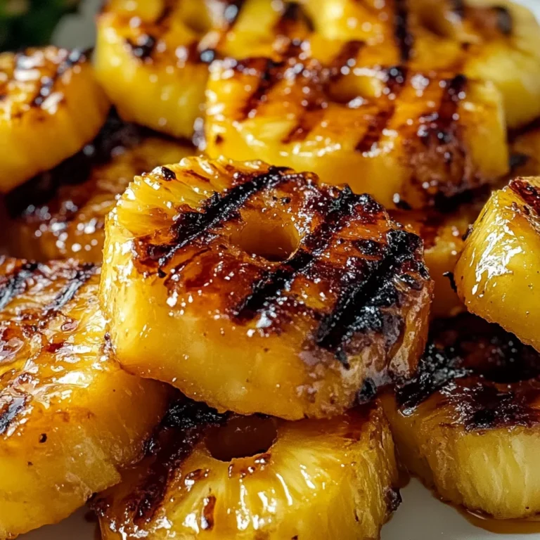 Grilled Pineapple