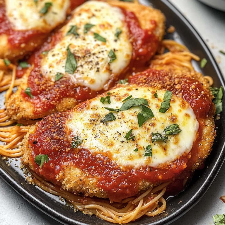 Healthy Chicken Parmesan Recipe