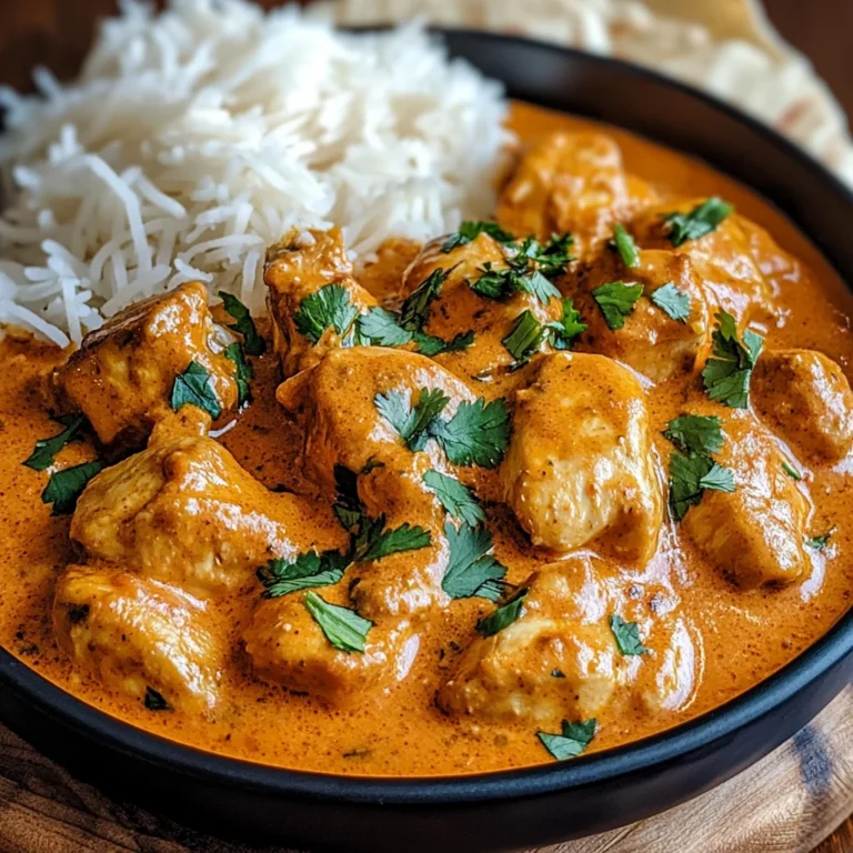 Indian Butter Chicken