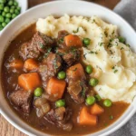 Irish Stew With Mashed Potatoes