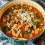 Italian Sausage Soup