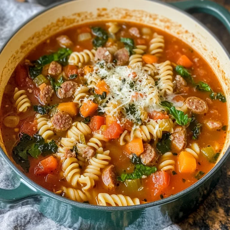 Italian Sausage Soup