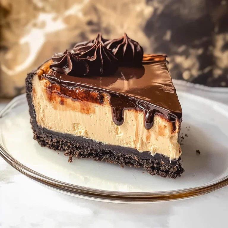 Kahlua Cheesecake